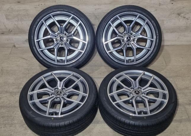 Оригинальные колеса R19 AMG Mercedes W213 лето