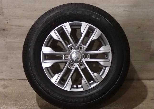 Оригинальные колеса R18 Mitsubishi Pajero Sport