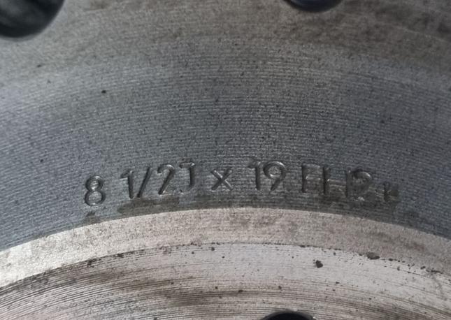 Один оригинальный диск R19 BMW 5er GT F07