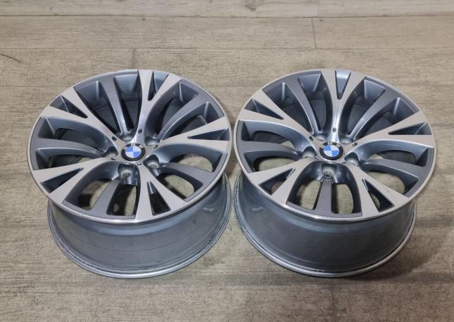 Два оригинальных диска R19 BMW 5er GT F07 задние