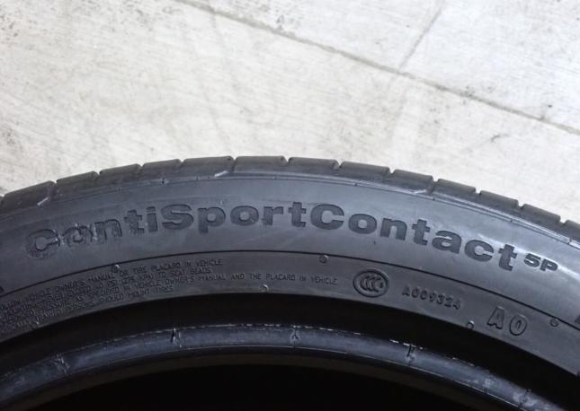 Continental ContiSportContact 5 255/40 R19 100Y