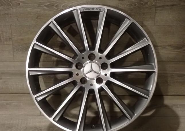 Оригинальные диски AMG Mercedes S-Klasse W222 R20