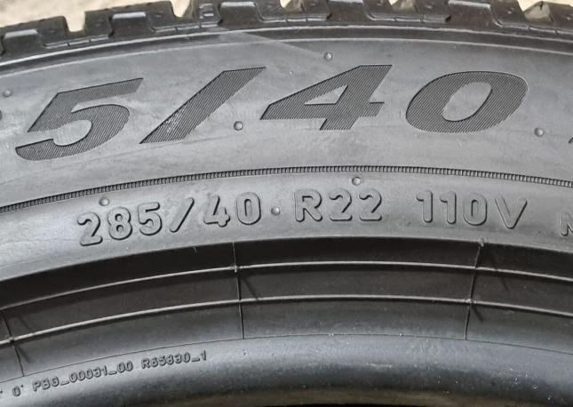 Pirelli Scorpion Winter 285/40 R22 и 325/35 R22 114V