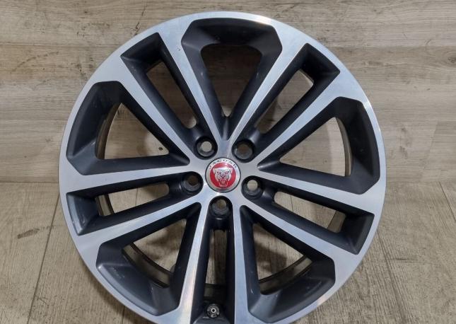 Оригинальные диски R19 на Jaguar F-Pace