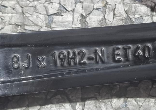 Оригинальные диски R19 Mercedes A-klasse W177