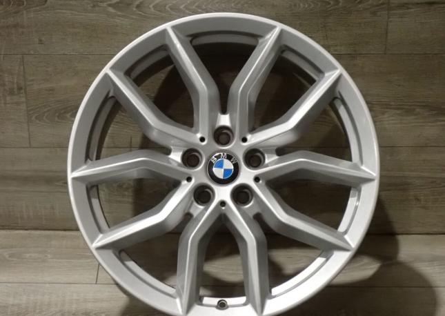 Диски R19 на BMW Х5 G05 оригинал