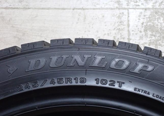 Dunlop SP Winter Ice 02 245/45 R19 и 275/40 R19 102T