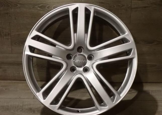 Три оригинальных диска R21 Audi A8