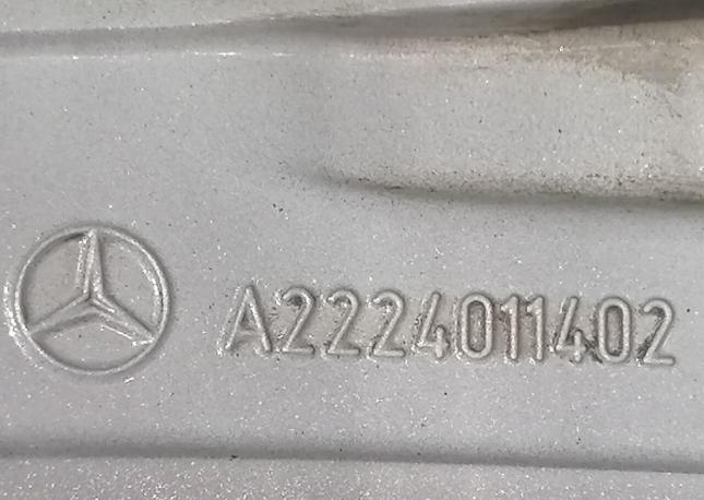 Оригинальные R19 диски Mercedes W222