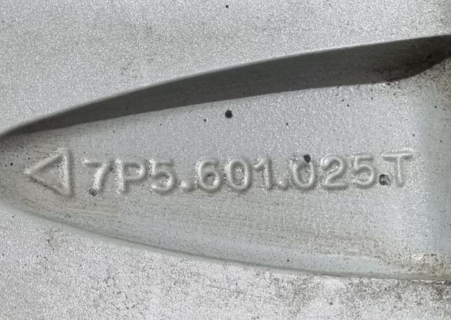 Оригинальные диски R18 Porsche Cayenne