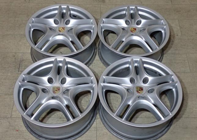 Оригинальные диски R18 Porsche Cayenne