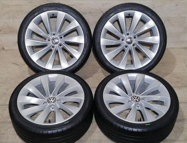 Оригинальные колёса R18 VW Passat лето