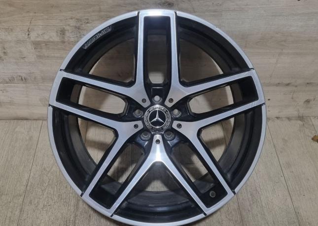 Два оригинальных диска Mercedes GLE Coupe R21 задн
