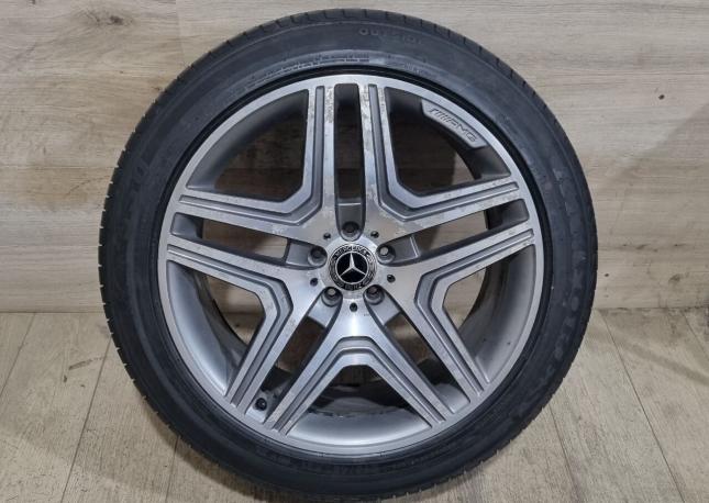 Оригинальные колеса R21 AMG Mercedes GLE / GLS лет