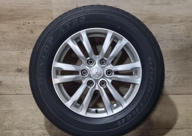 Оригинальные колеса R18 Mitsubishi Pajero 4