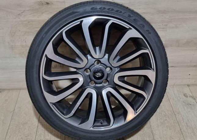 Оригинальные R22 колеса Range Rover Vogue лето