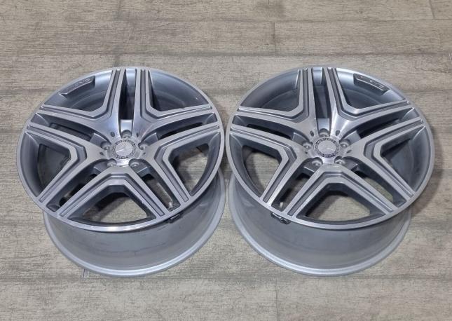 Два оригинальных диска R21 AMG Mercedes GL / GLS с