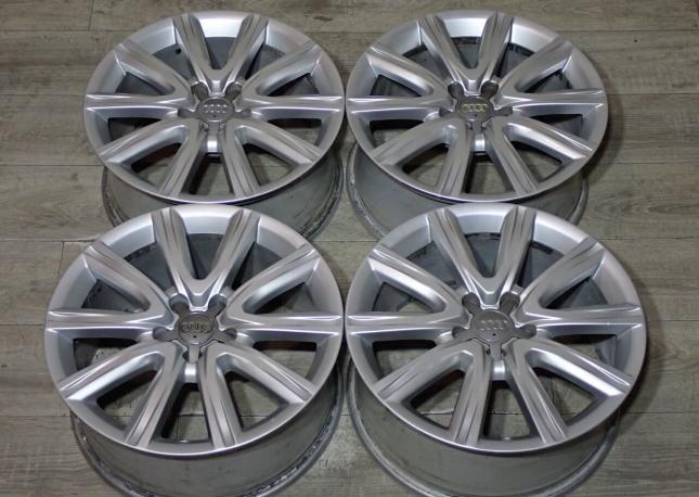 Оригинальные R18 диски Audi A6 2к