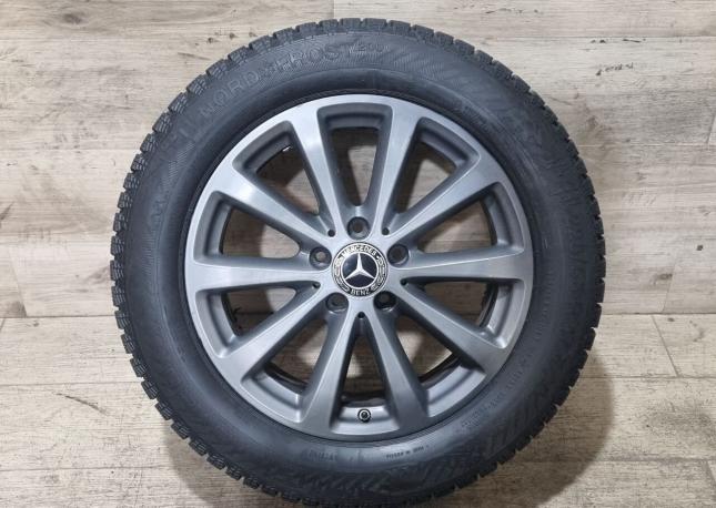 Оригинальные колеса R17 Mercedes W213
