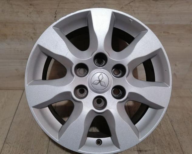 Оригинальные диски R17 Mitsubishi Pajero 4
