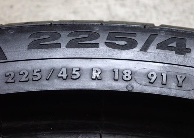 Continental ContiSportContact 5 SSR 225/45 R18 91Y