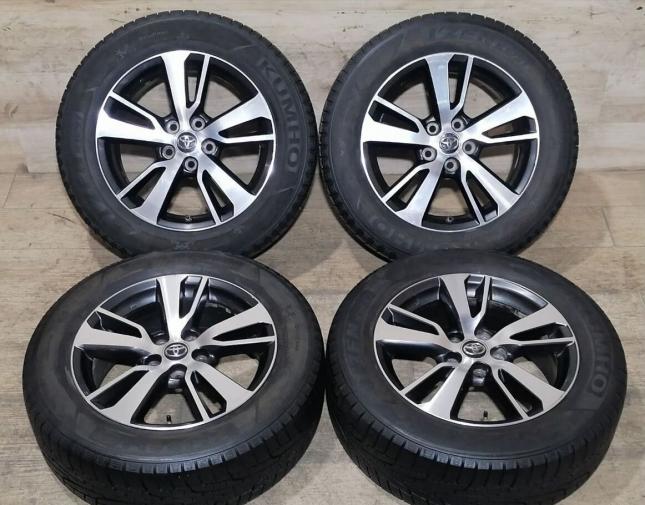 Оригинальные колеса R17 Toyota Rav4 зима