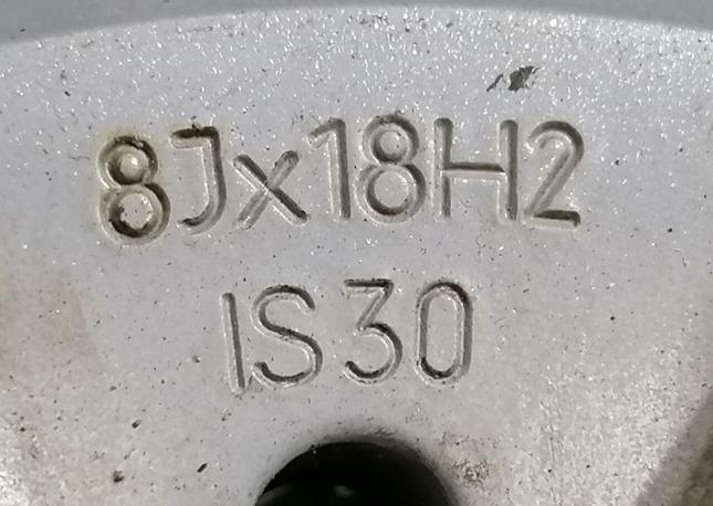 Оригинальные диски R18 BMW 5/7 серии G30/G12
