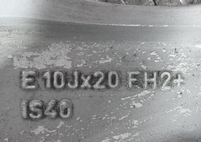 Оригинальные диски R20 BMW X6 214 стиль