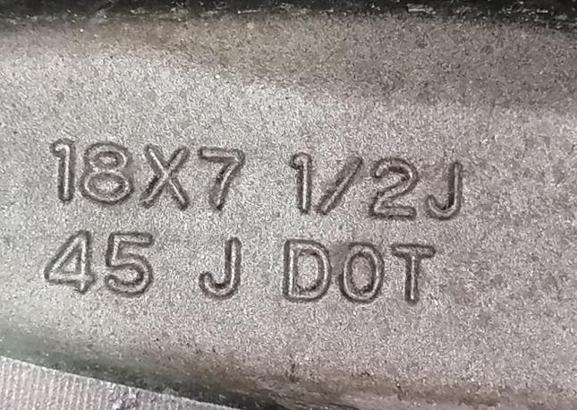Оригинальные колеса R18 Honda CR-V зима