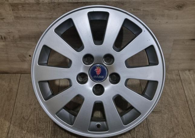 Оригинальные диски R16 на saab 9-5