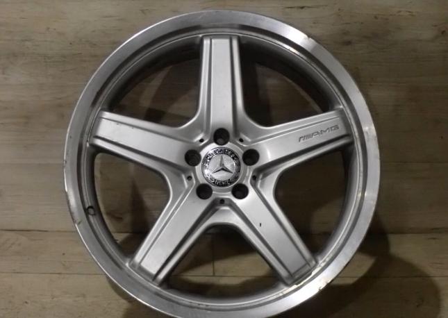 Три диска на AMG R21 Mercedes GL / GLS оригинал