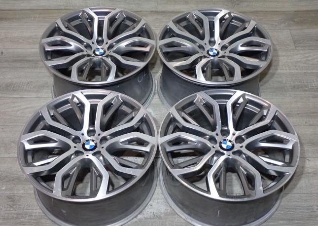Оригинальные R21 диски BMW X5 375 стиль 2к