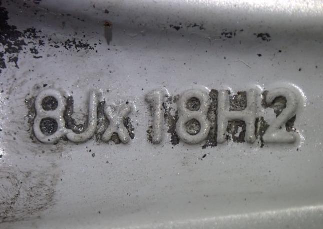 Три оригинальных диска R18 BMW 7 серии G11 сварка