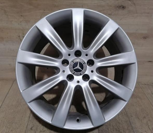 Один оригинальный диск R18 Mercedes W216 задний