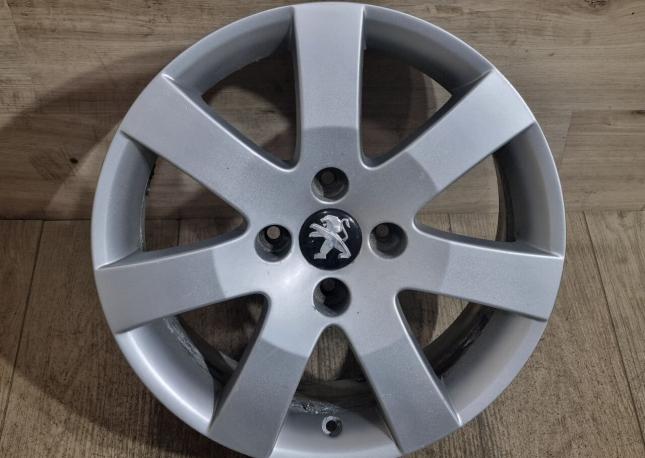 Оригинальные диски R16 Peugeot 308