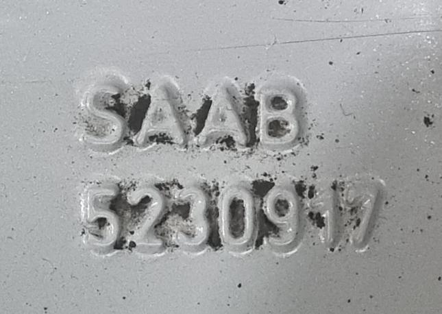 Оригинальные диски R16 на saab 9-5