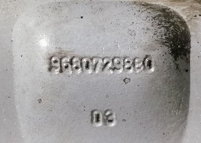Два оригинальных диска R16 Peugeot 308