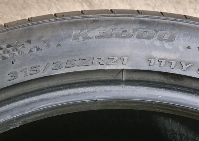 Kapsen Rassurer K3000 275/40 R21 и 315/35 R21 111Y