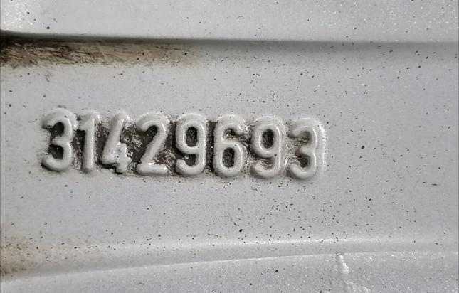 Оригинальные колеса R17 Вольво XC70