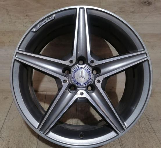 Оригинальные диски R18 Mercedes AMG W205