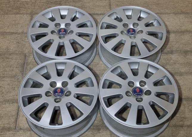 Оригинальные диски R16 на saab 9-5
