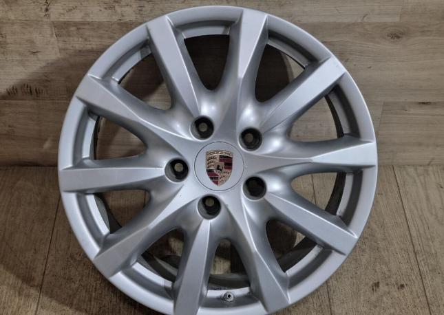 Оригинальные диски R18 Porsche Cayenne