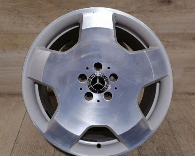 Оригинальные диски Mercedes R18 S-Klasse W221 mono