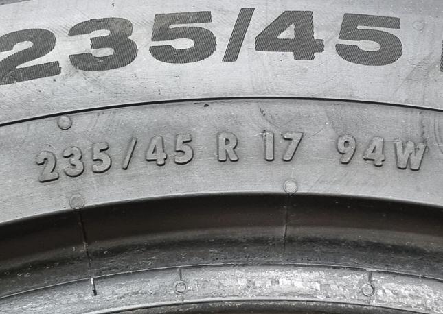 Continental ContiSportContact 5 235/45 R17 94W