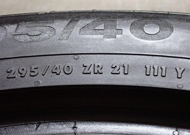 Continental ContiSportContact 5 295/40 R21 111Y