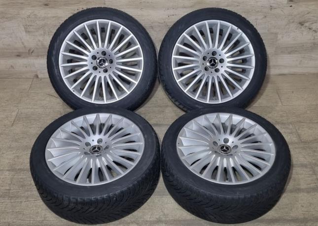 Оригинальные колёса Mercedes W222 R19 зима