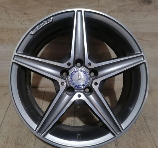 Оригинальные диски R18 Mercedes AMG W205