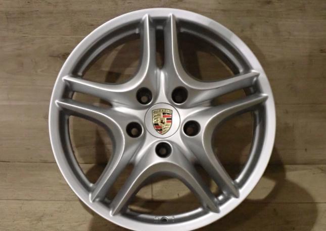 Оригинальные диски R18 Porsche Cayenne