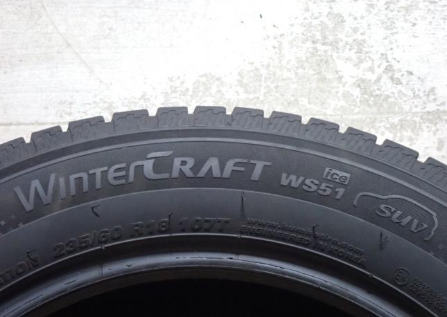 Kumho WinterCraft SUV Ice WS51 235/60 R18 107T