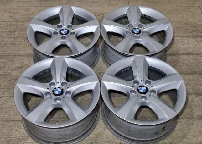 Оригинальные диски R18 на BMW Х5 стиль 210